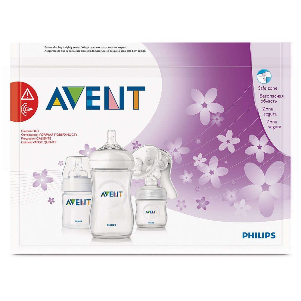 Philips Avent Sterilisationsbeutel für die Mikrowelle (5 Stk)