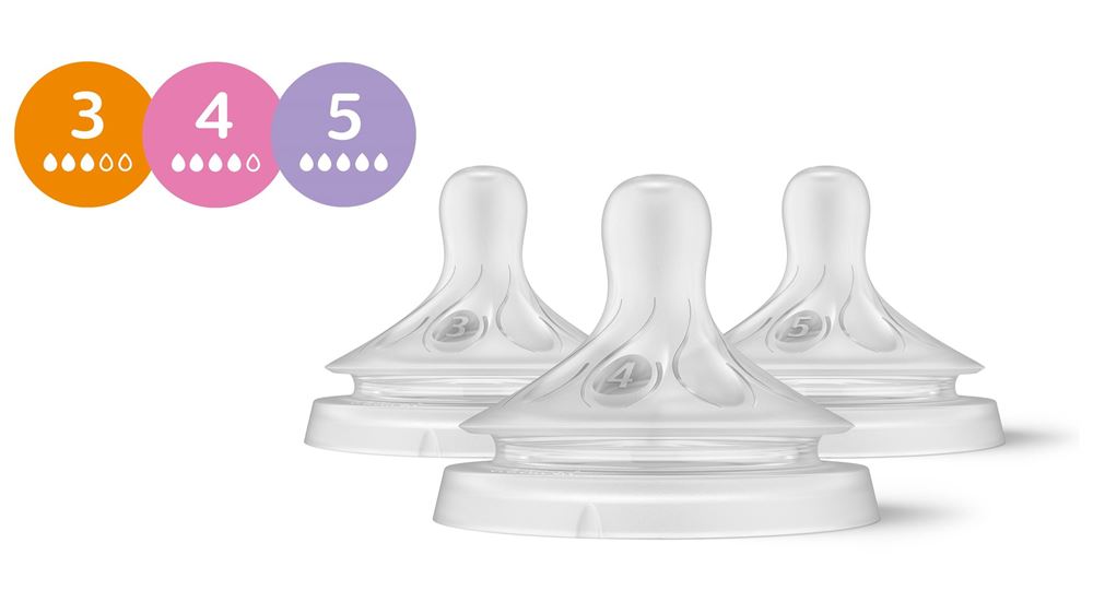 Philips Avent Natural Response Sauger (3 Stk)