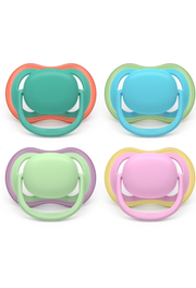Philips Avent Ultra Air Day Nuggi 6-18 Monate türkis/blau/grün/rosa (2 Stk)