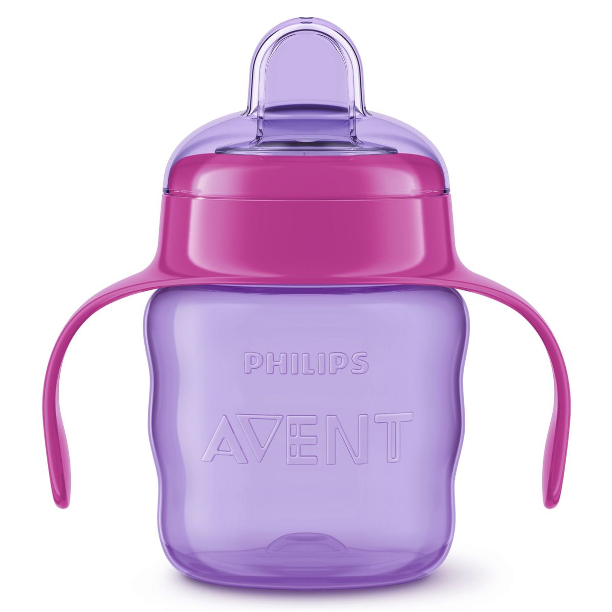 Philips Avent Sippy Cup pink/purple 6M+ (200ml)