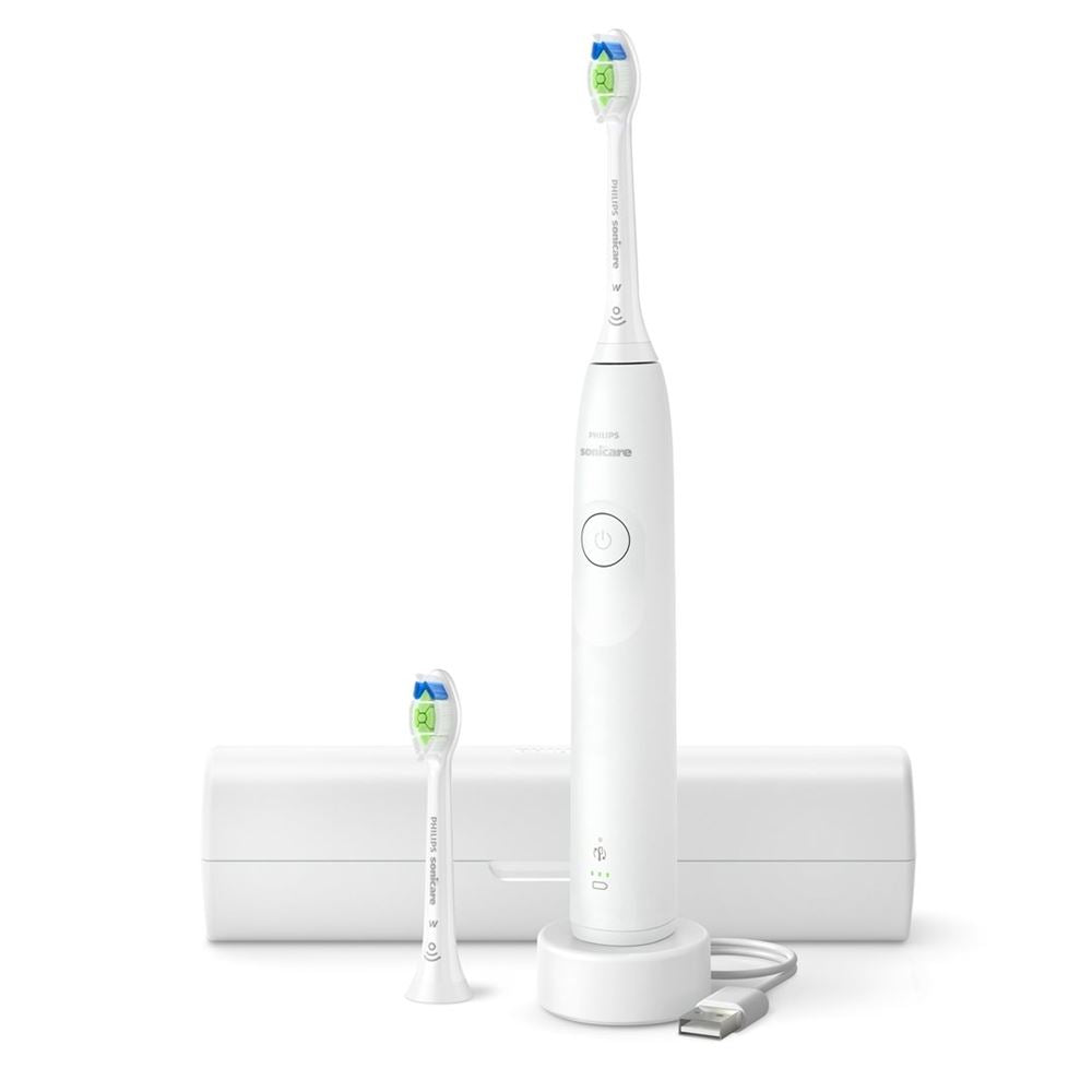 Philips Sonicare 5300 elektrische Schallzahnbürste HX7108/03 Weiss (1 Stk)