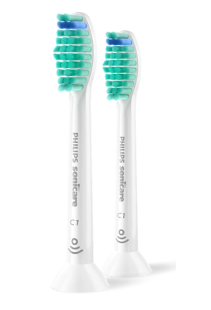 Philips Sonicare C1 ProResults Aufsteckbürsten weiss (2 Stk)