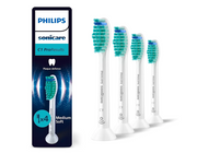 Philips Sonicare C1 ProResults Aufsteckbürsten weiss (4 Stk)