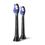 Philips Sonicare S2 Sensitive Aufsteckbürsten schwarz (2 Stk)