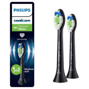 Philips Sonicare W2 Optimal White Aufsteckbürsten schwarz (2 Stk)