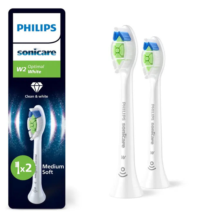 Philips Sonicare W2 Optimal White Aufsteckbürsten weiss (2 Stk)