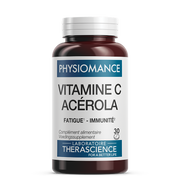 Physiomance Vitamin C Acerola Chewable Tablets (30 pcs)