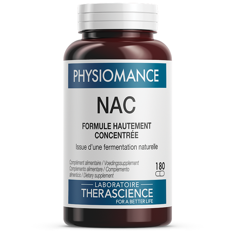 Physiomance NAC Capsules (180 pcs)