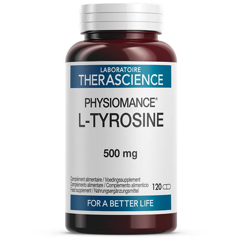Physiomance L-Tyrosine Capsules (120 pcs)