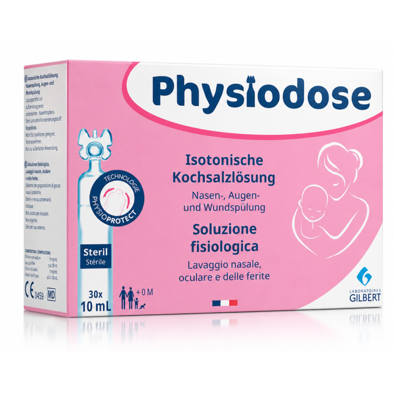 Physiodose Isotonische Kochsalzlösung (30x10ml)