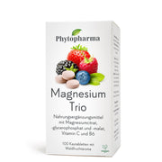 Phytopharma Magnesium Trio Chewable Tablets (100 pcs)