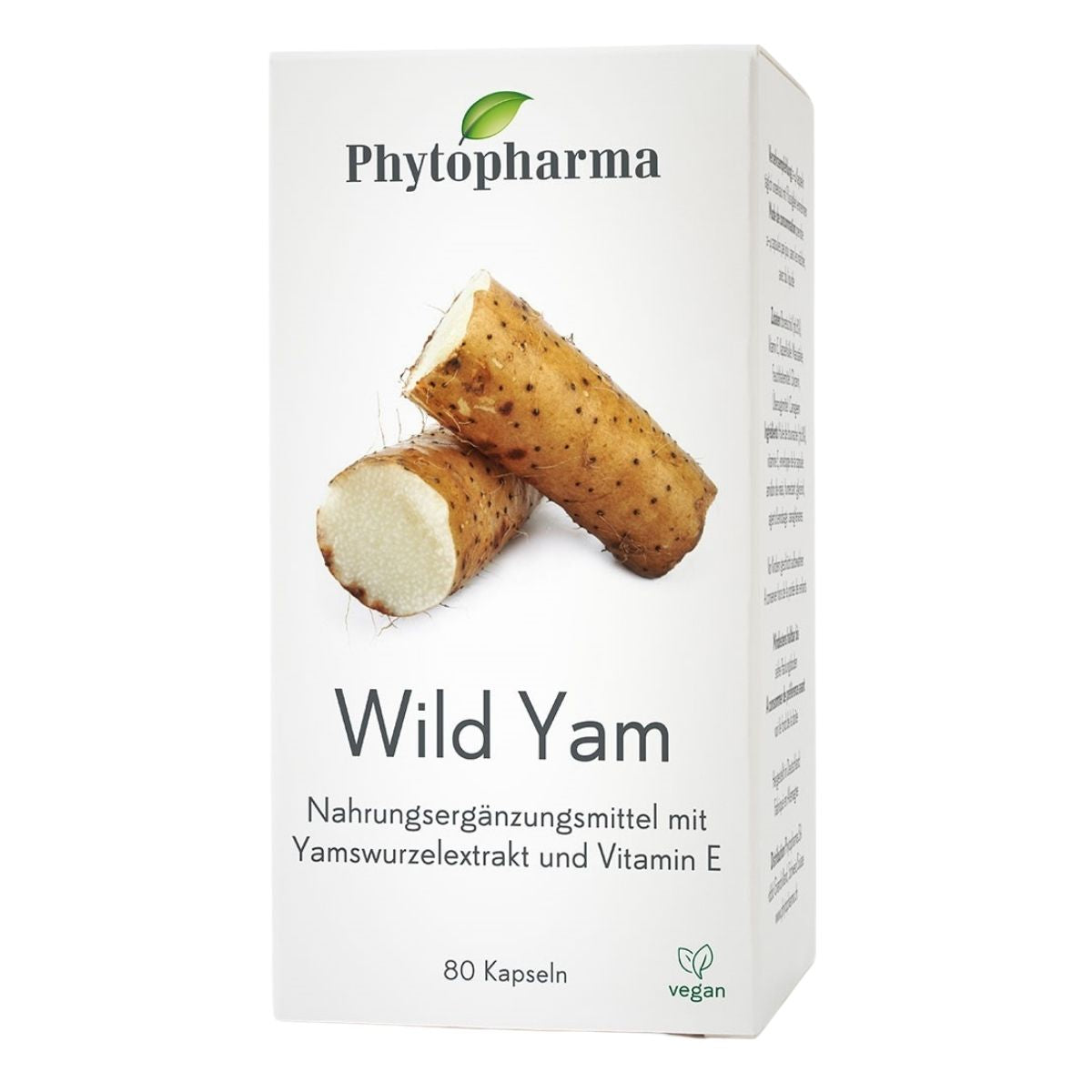 Phytopharma Wild Yam Kapseln (80 Stk)