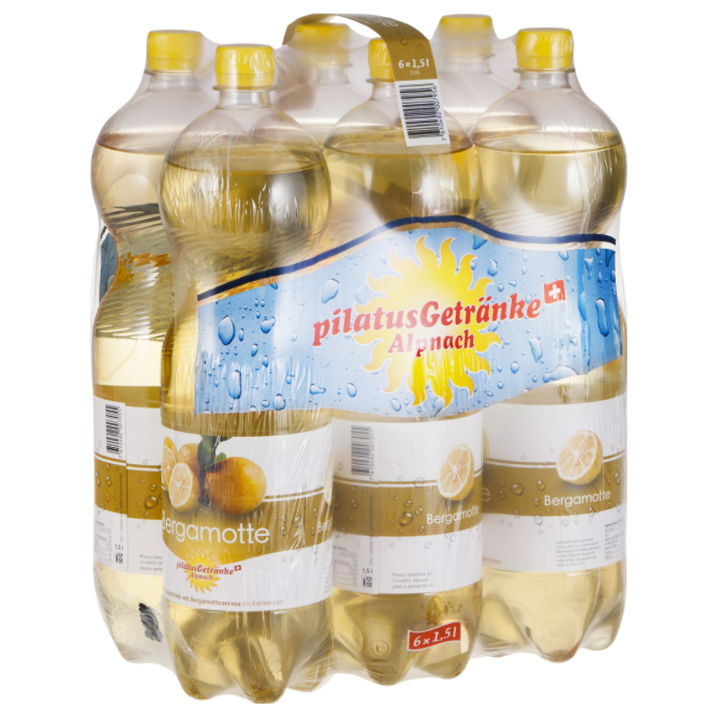 PILATUS Getränke Bergamotte (6x150cl)