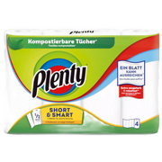 Plenty Haushaltstücher Smart, 90 Blatt (2 Stk)