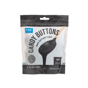 PME Cake Candy Buttons – Schwarz (340g)