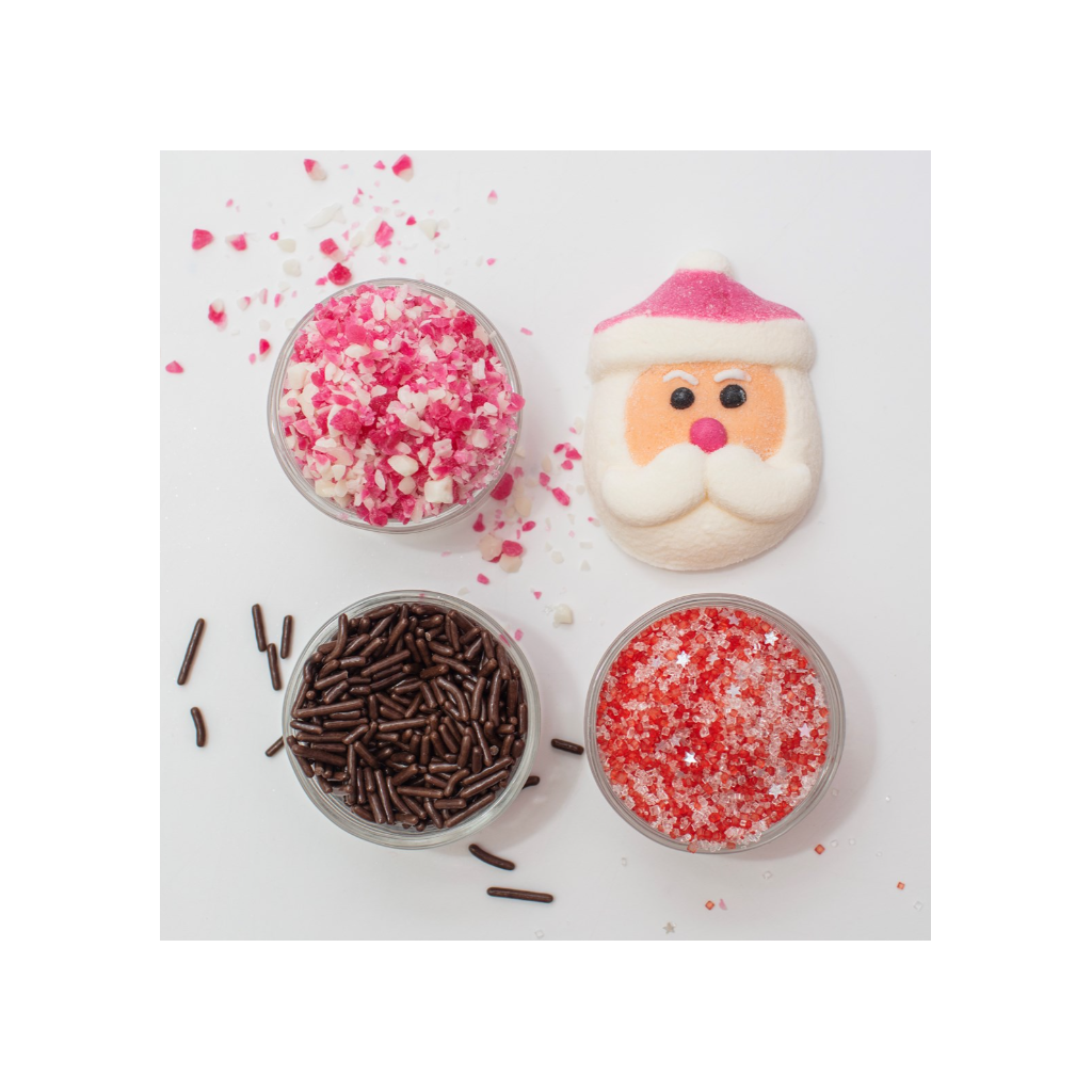 PME Cake Heiße-Schokolade-Dekorationsset – Pummeliger Weihnachtsmann (260g)