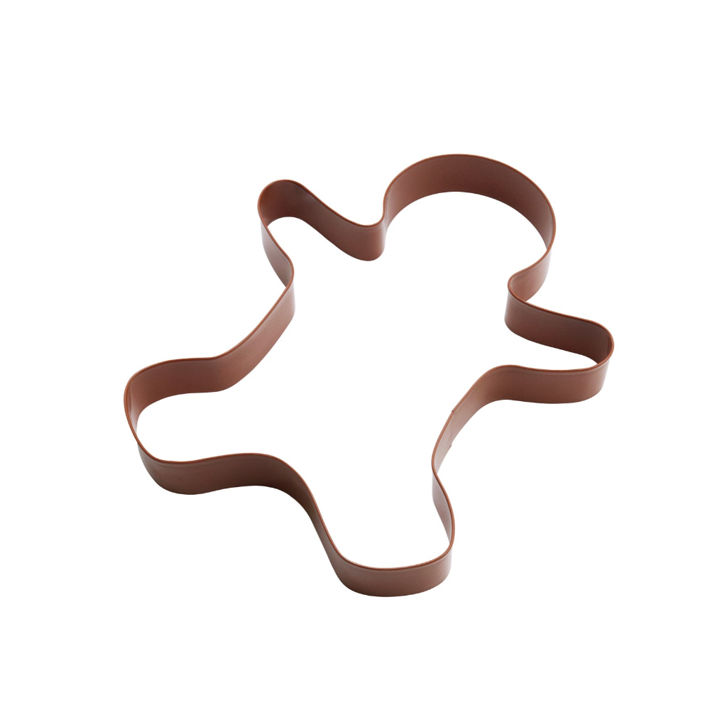 PME Cake Riesiger Weihnachts-Keksausstecher - Lebkuchenmann (1 Stk)