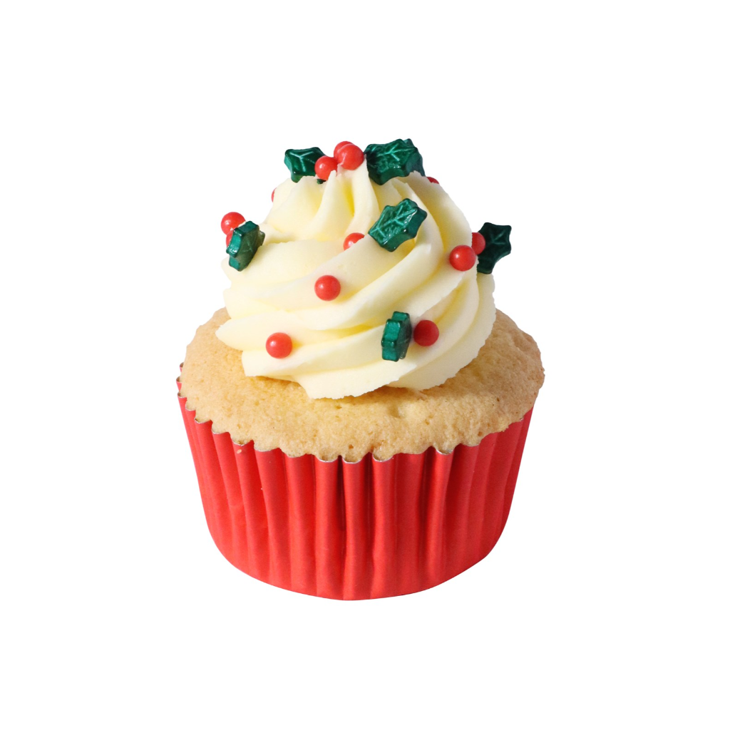 PME Cake Weihnachts-Streusel - Stechpalmen-Mix (105g)