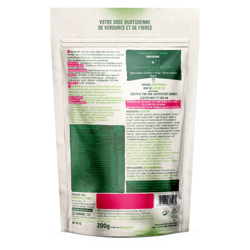 ISWARI All in One Super Greens Bio (8 Stk)