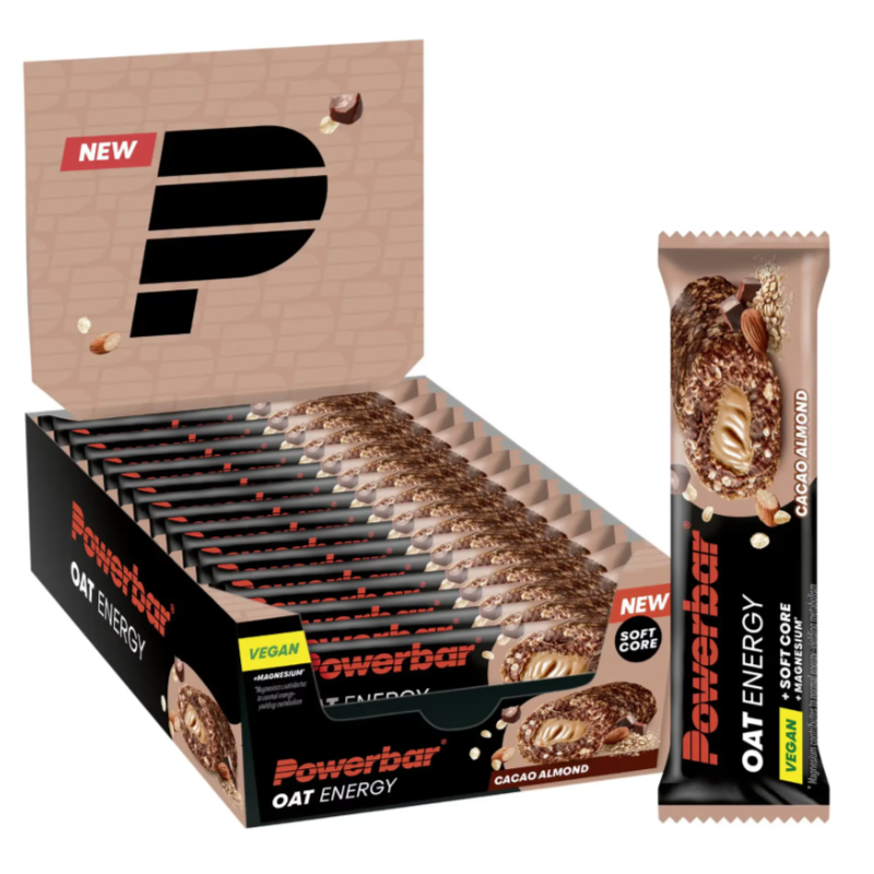 Powerbar Oat Energy Cacao Almond (15x50g)