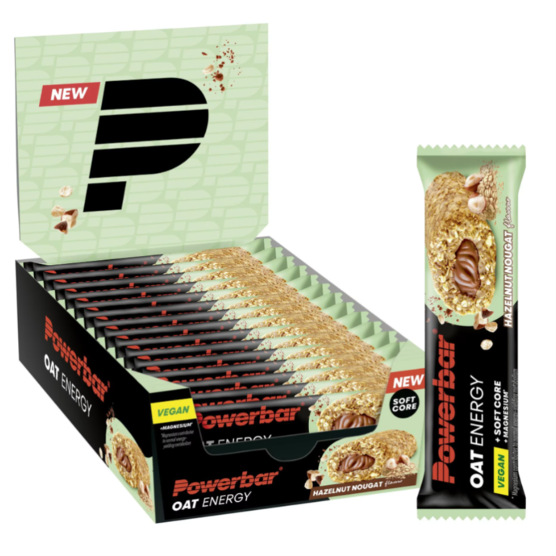 Powerbar Oat Energy Hazelnut Nougat (15x50g)