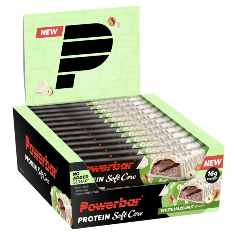 Powerbar Protein Soft Core White Hazelnut (12x48g)