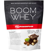 PowerFood Boom Whey Chocolate Hazelnut (500g)