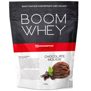 PowerFood Boom Whey Chocolate Mousse (500g)