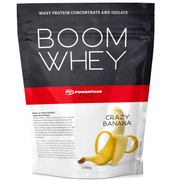 PowerFood Boom Whey Crazy Banana (500g)