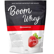 PowerFood Boom Whey Strawberry Fruit (500g)