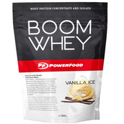 PowerFood Boom Whey Vanilla Ice (500g)