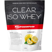 PowerFood Clear Iso Whey Pulver Lemon (500g)