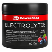 PowerFood Electrolytes Berry Breeze (210g)