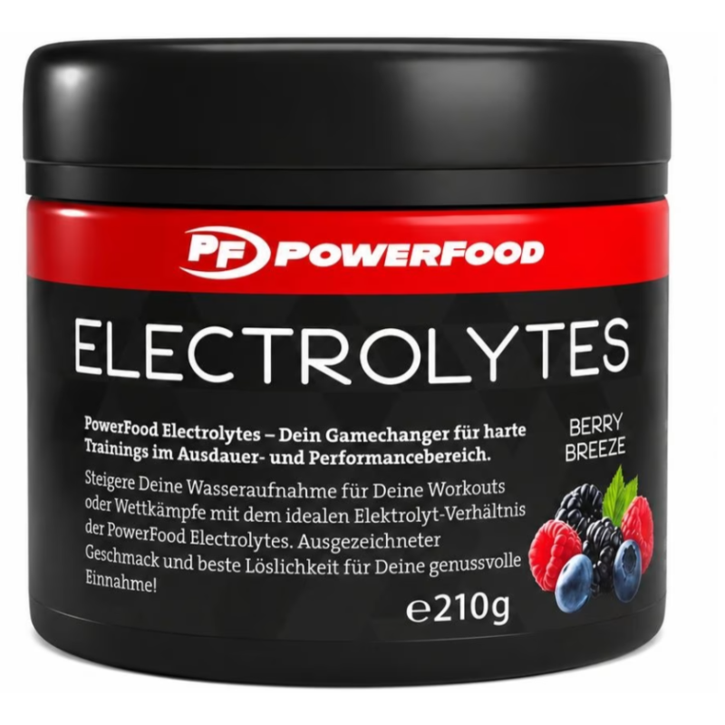 PowerFood Electrolytes Berry Breeze (210g)