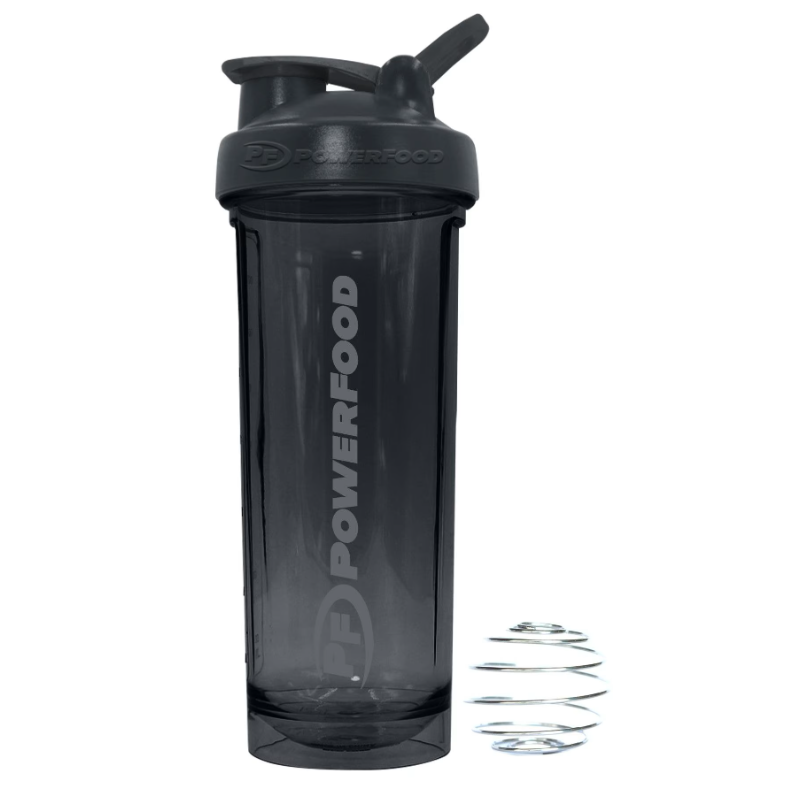 PowerFood Glow Cup Tritan Shaker, 950ml (1 Stk)