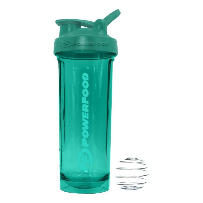 PowerFood Glow Cup Shaker, Tritan Emerald Green, 950ml (1 Stk)