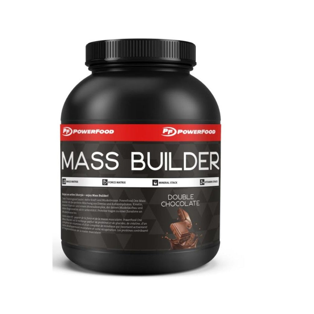 PowerFood Mass Builder, Double Chocolate (2.5kg)
