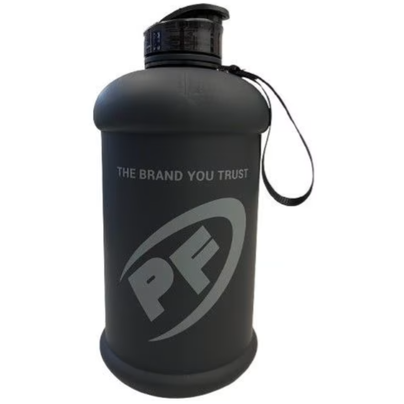PowerFood One Water Gallon, 2.2 Liter, schwarz matt (1 Stk)