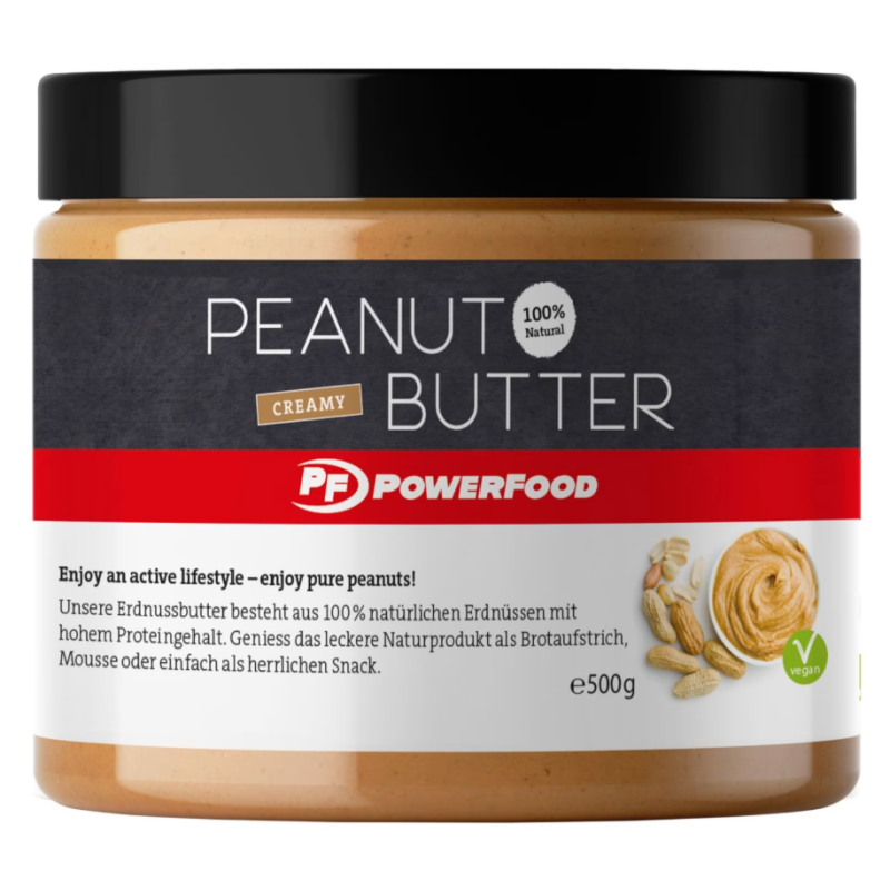 PowerFood Peanut Butter (500g)