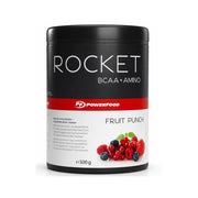 PowerFood Rocket BCAA Fruit Punch (500g)