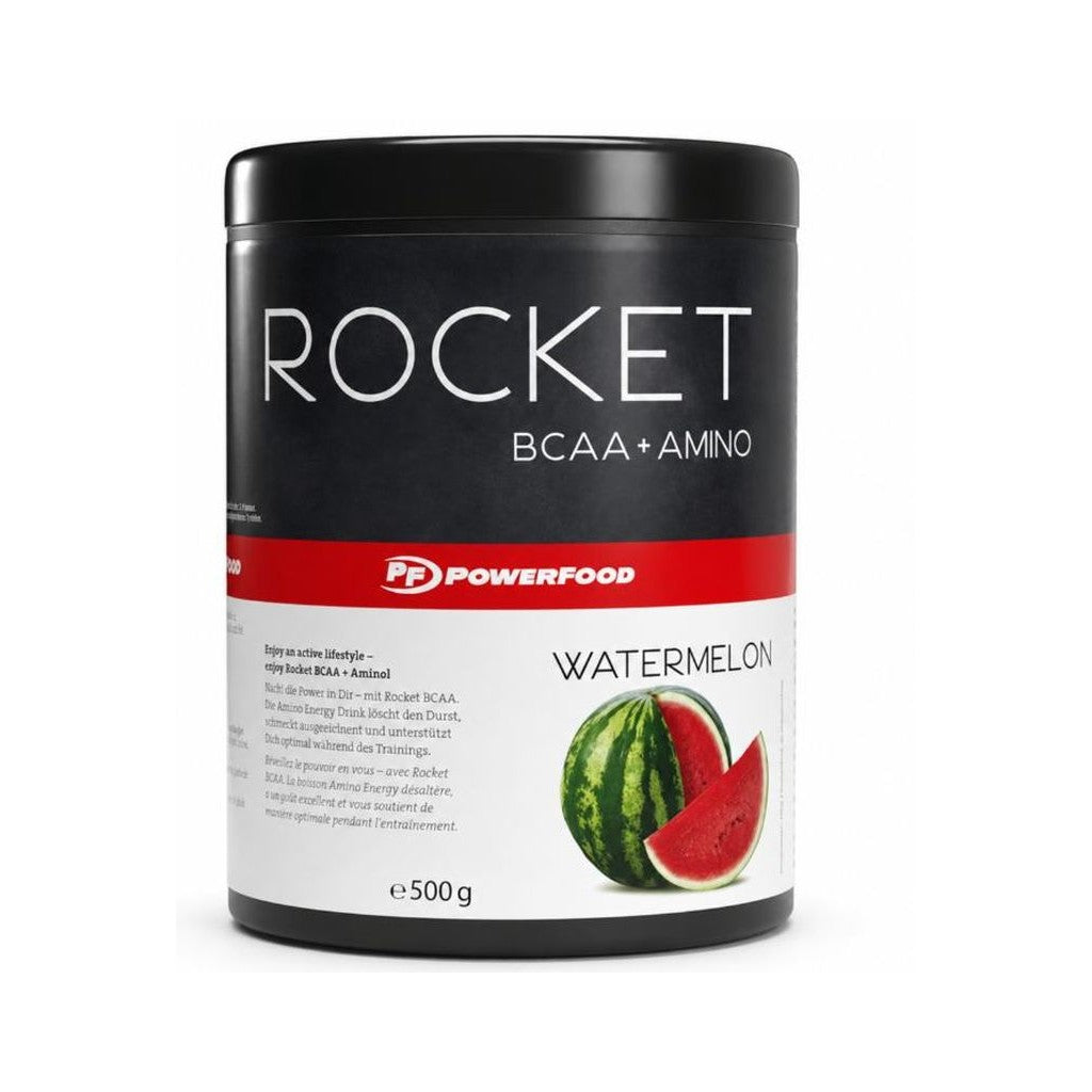 PowerFood Rocket BCAA Watermelon (500g)