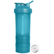 PowerFood Stacked Cup Pro, 500ml, Ocean Blue (1 Stk)