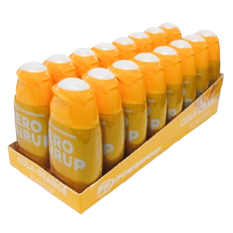 PowerFood Zero Sirup Cola-Orange (16x65ml)
