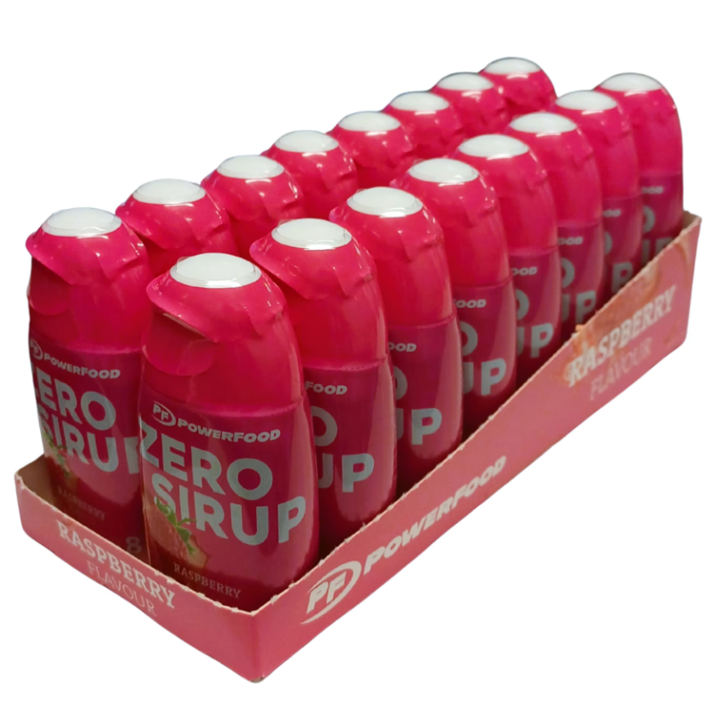 PowerFood Zero Sirup Raspberry (16x65ml)