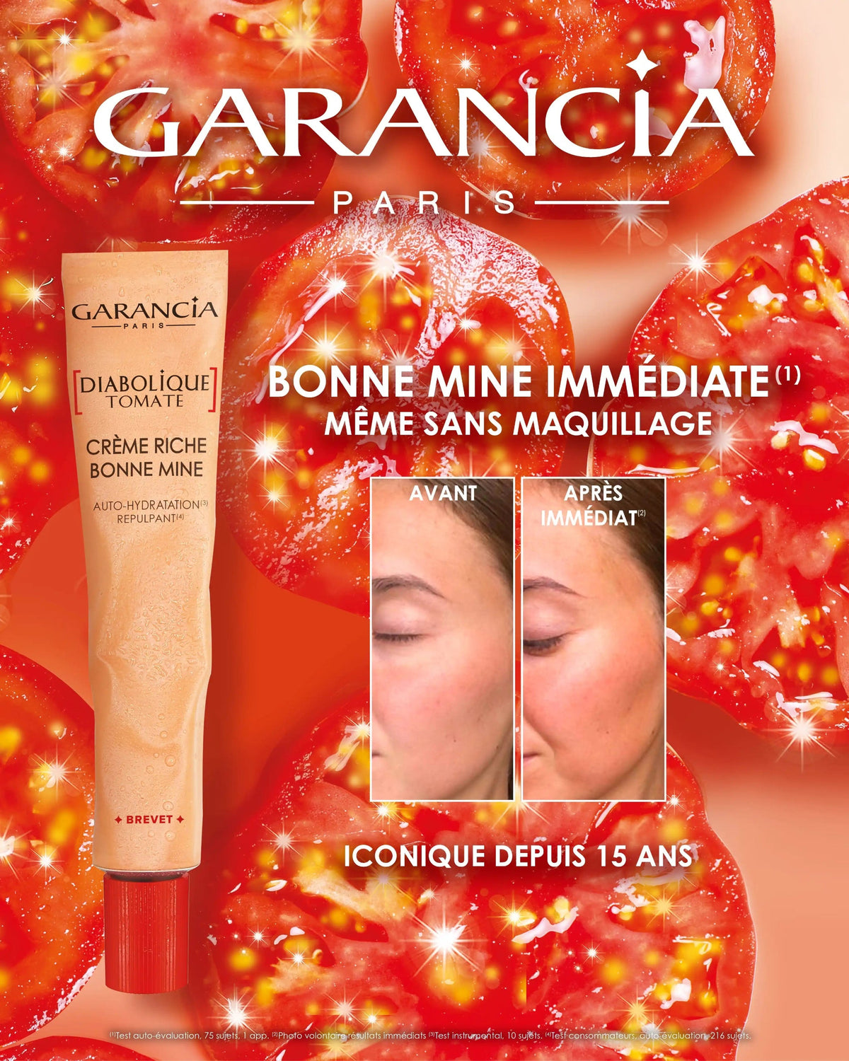 Garancia Diabolique Tomate Crème Riche (30ml)