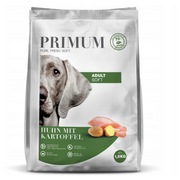 PRIMUM Soft Adult Huhn mit Kartoffel, Trockenfutter für Hunde (1.5kg)
