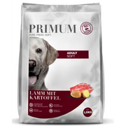 PRIMUM Soft Adult Lamm mit Kartoffel, Trockenfutter für Hunde (1.5kg)