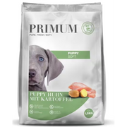 PRIMUM Soft Puppy Huhn mit Kartoffel, Trockenfutter für Hunde (1.5kg)
