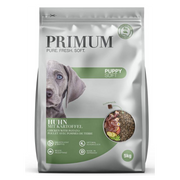 PRIMUM Soft Puppy Huhn mit Kartoffel, Trockenfutter für Hunde (5kg)