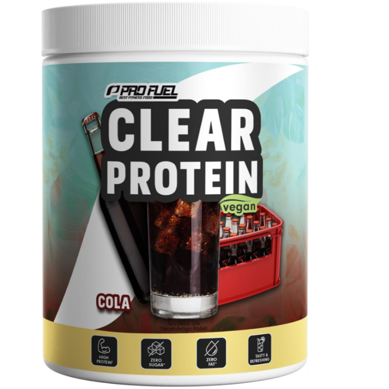 ProFuel Clear Protein Vegan, Cola (360g)